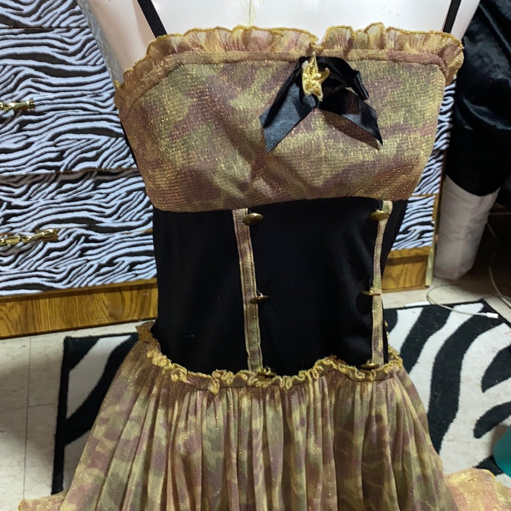 Camo dress